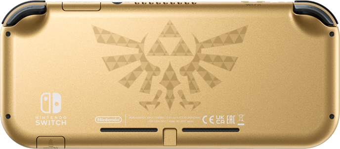 Nintendo Switch Lite Hyrule Edition