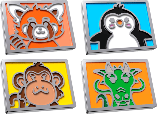 HyperX Cute Series Magnetic Badge