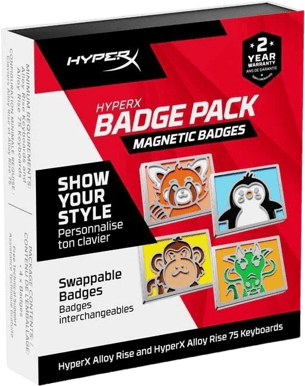 HyperX Cute Series Magnetic Badge