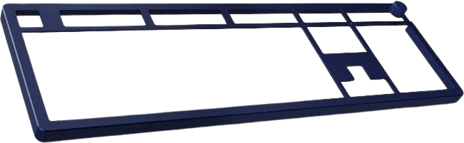 HyperX Top Plate Alloy Rise Marinblå