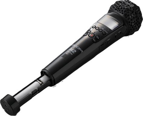 Zoom M2 MicTrak 32-Bit 2-Track Portable Recorder