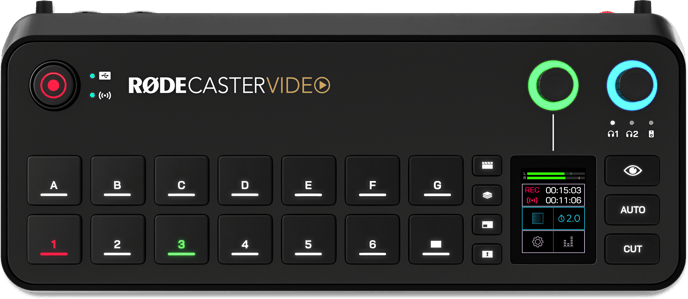 RØDECaster Video