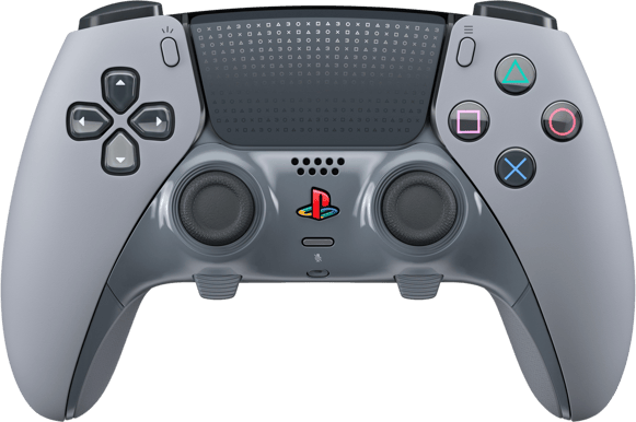 Manette PS5 DualSense Edge Édition 30e Anniversaire - Gris - Neuve Sous Blister