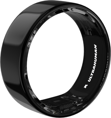 Ultrahuman Ring AIR (Size 07) Aster Black