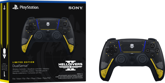 Sony Playstation 5 DualSense Helldivers 2 Limited Edition
