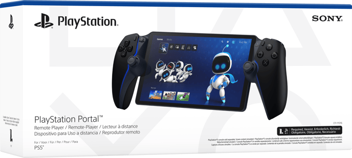 Sony Playstation Portal Remote Player Midnight Black