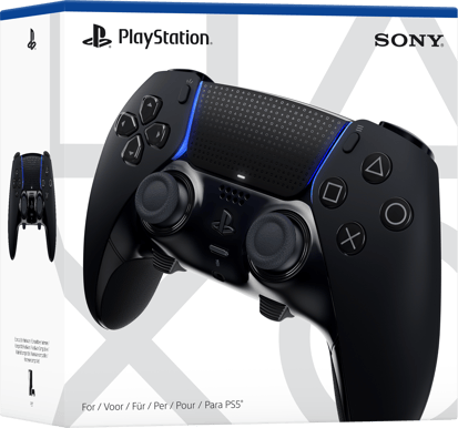 Sony Playstation 5 DualSense Edge Midnight Black