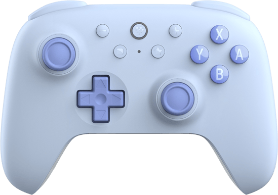 8bitdo Ultimate 2C BT Switch Trådlös Blå