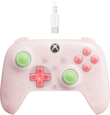 8bitdo Ultimate Mini XBOX Trådad Rosa