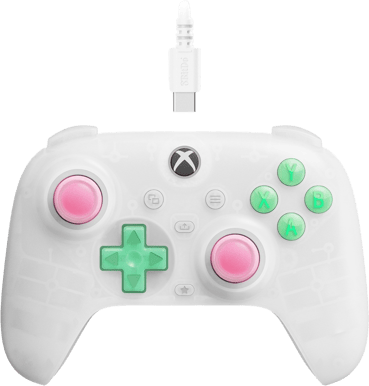 8bitdo Ultimate Mini XBOX Trådad Vit