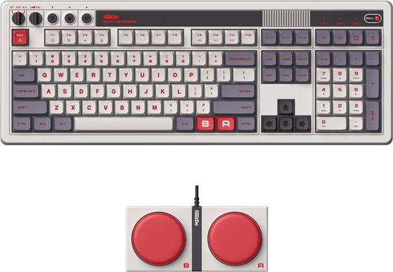 8BitDo 108 Mechanical Keyboard N Edition ANSI