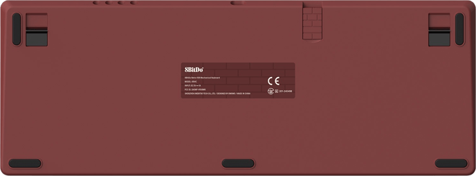 8BitDo 108 Mechanical Keyboard Fami Edition ANSI
