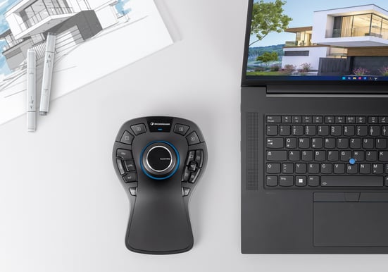 3DConnexion SpaceMouse Pro Wireless