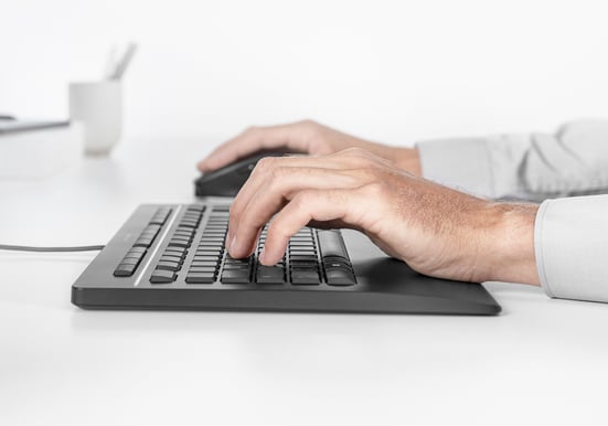 3DConnexion Keyboard Pro med trådlös Numpad