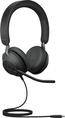 Jabra Evolve 2 40 UC USB-C MS Stereo