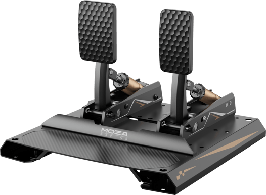 Moza - CRP2 - Load Cell Pedals Throttle and Brake