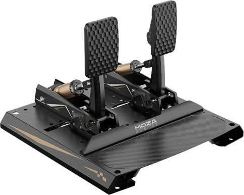 Moza - CRP2 - Load Cell Pedals Throttle and Brake
