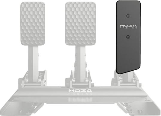 Moza - CRP2 - Full Length Throttle Replacement Plate