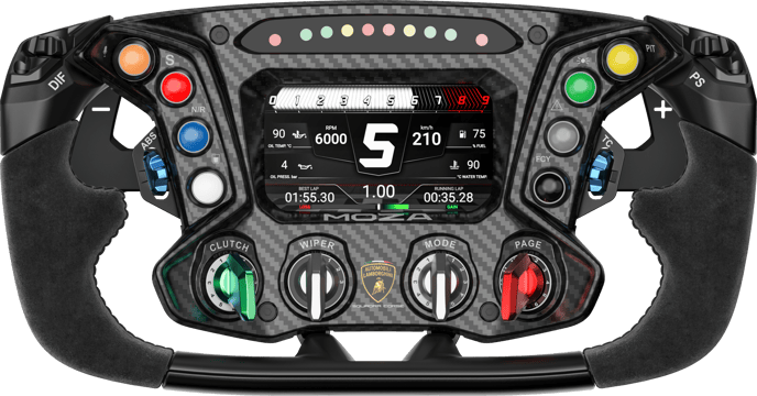 Moza - ESSENZA SCV12 - Lambo Steering wheel