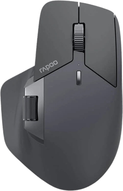 RAPOO MT760L Trådlös Multi-Mode Datormus Grå