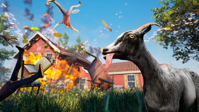 Goat Simulator Remastered - PS5