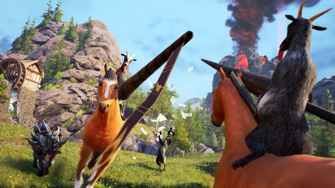 Goat Simulator Remastered - PS5