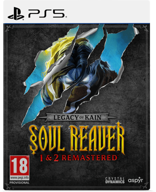 Legacy Of Kain Soul Reaver 1&2 Remastered - PS5 - Neuf Sous Blister - Edition Européenne Multilingue