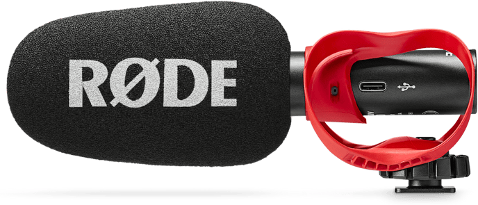 RØDE Videomic Go II Helix ShockMount