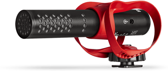 RØDE Videomic Go II Helix ShockMount