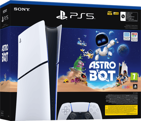 Sony Playstation 5 Digital Slim - Astro Bot Bundle