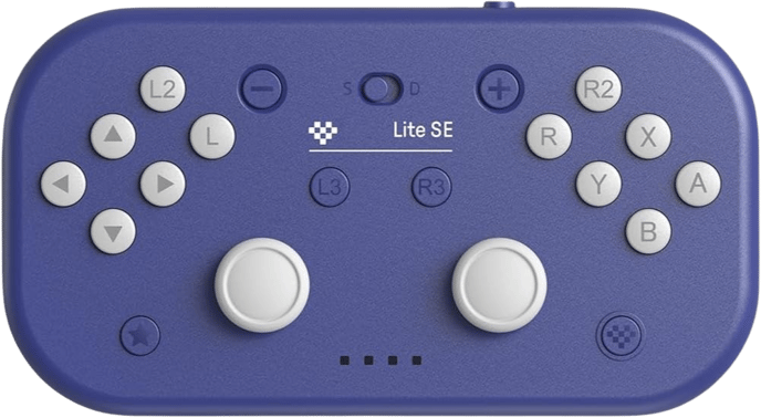 8bitdo Lite SE Purple Edition