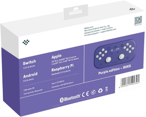 8bitdo Lite SE Purple Edition