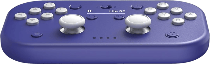 8bitdo Lite SE Purple Edition