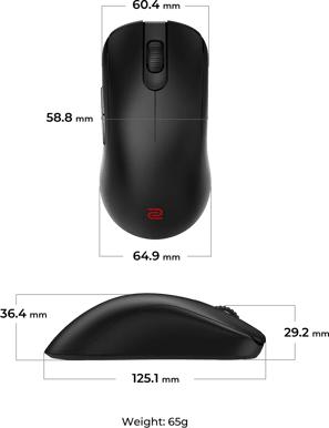 ZOWIE FK2-DW Wireless Mouse