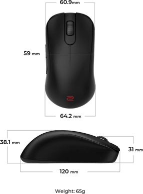 ZOWIE S2-DW Wireless Mouse