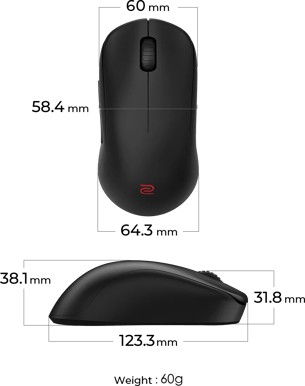 ZOWIE U2-DW Wireless Mouse