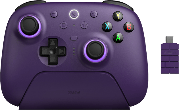 8bitdo Ultimate 2 Wireless Lila