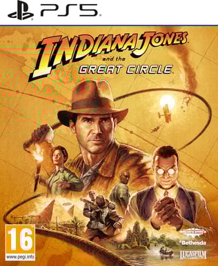 Indiana Jones and the Great Circle - PS5