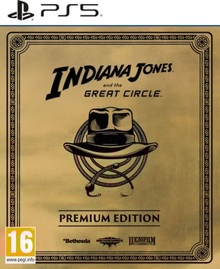 Indiana Jones and the Great Circle - PS5 - Premium Edition
