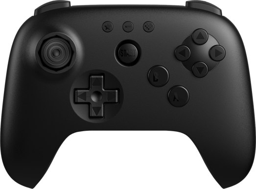 8BitDo 64 Bluetooth Controller - Svart