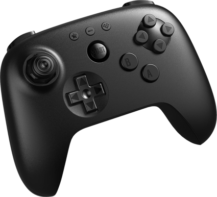 8BitDo 64 Bluetooth Controller - Svart