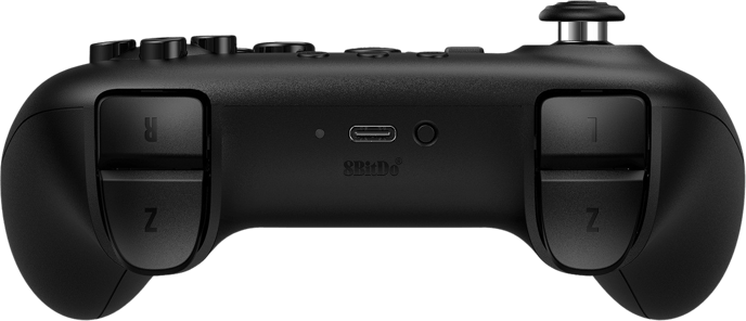 8BitDo 64 Bluetooth Controller - Svart