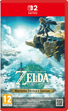 The Legend of Zelda: Tears of the Kingdom - Switch 2 Edition