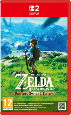The Legend of Zelda: Breath of the Wild - Switch 2 Edition