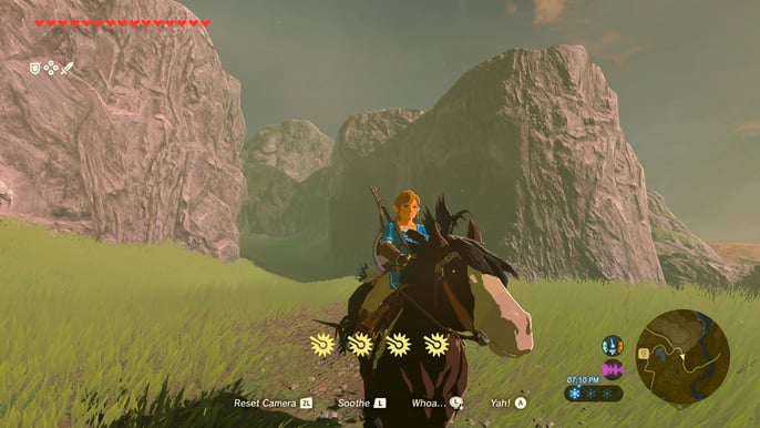 The Legend of Zelda: Breath of the Wild - Switch 2 Edition