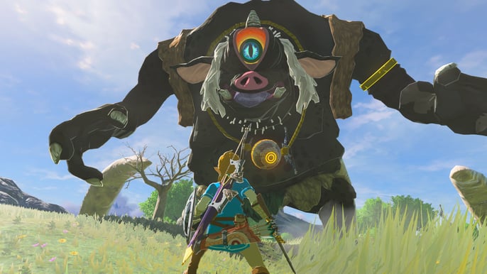 The Legend of Zelda: Breath of the Wild - Switch 2 Edition