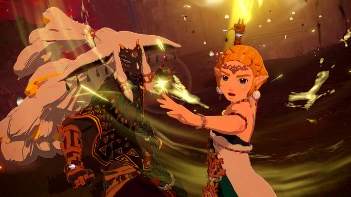 Hyrule Warriors: Age of Imprisonment- Switch 2