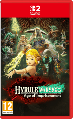 Hyrule Warriors: Age of Imprisonment- Switch 2