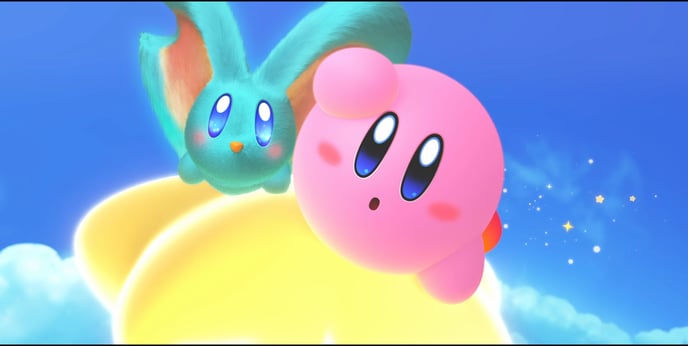 Kirby and the Forgotten Land + Star-crossed World - Switch 2 Edition