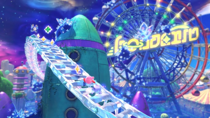 Kirby and the Forgotten Land + Star-crossed World - Switch 2 Edition